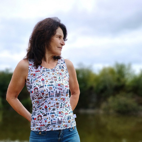 Dámské tílko ČECHY TRADIČNÍ — foto 3