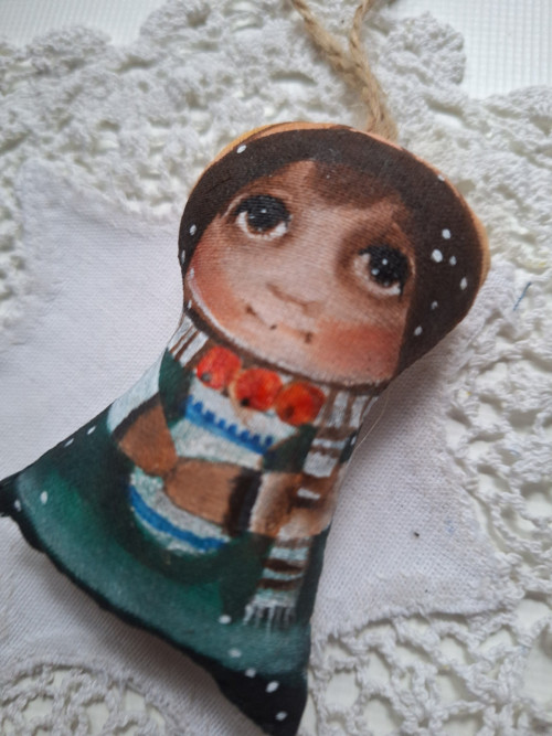 Dekorativní koledníček :) — foto 2
