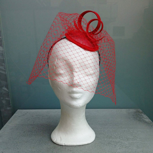 Fascinator RED — foto 5