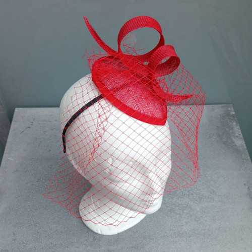 Fascinator RED — foto 2