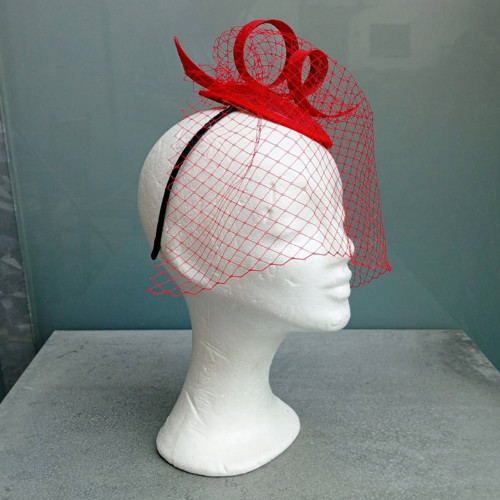 Fascinator RED — foto 3