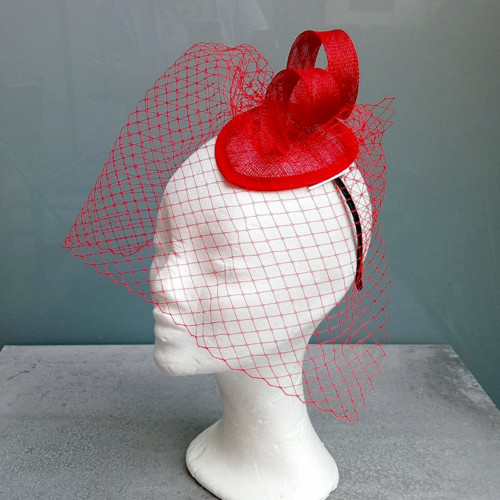 Fascinator RED — foto 4