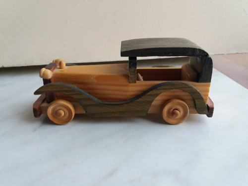 Auto dřevěné — foto 2