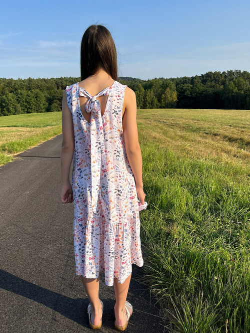 Letní šaty 1/1 - FLORAL MUSE — foto 3