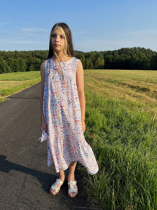 Letní šaty 1/1 - FLORAL MUSE — foto 2