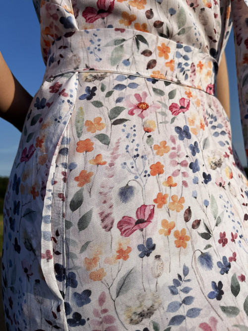 Letní šaty 1/1 - FLORAL MUSE — foto 4