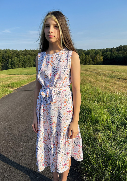 Letní šaty 1/1 - FLORAL MUSE — foto 5