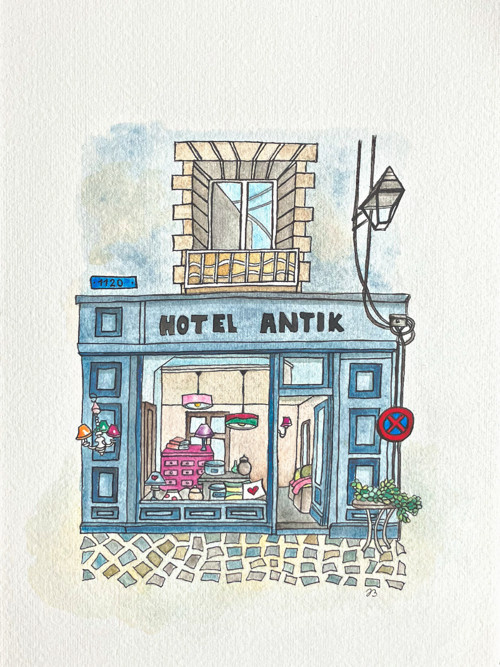 Hotel Antik — foto 2