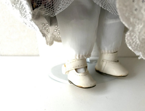 Porcelánová panenka Alexandra — foto 5