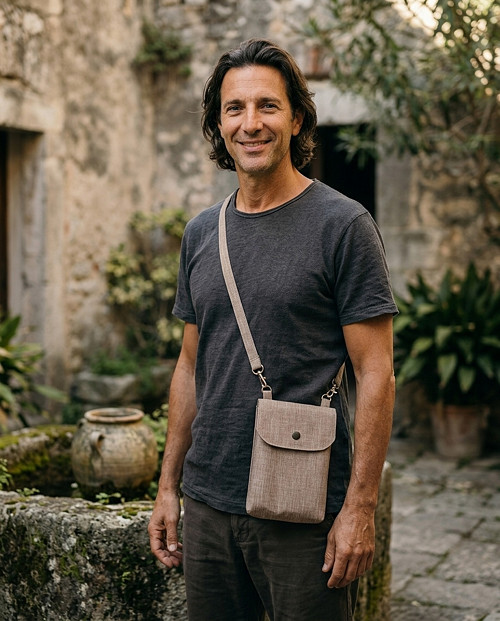 Crossbody taštička na mobil — foto 3