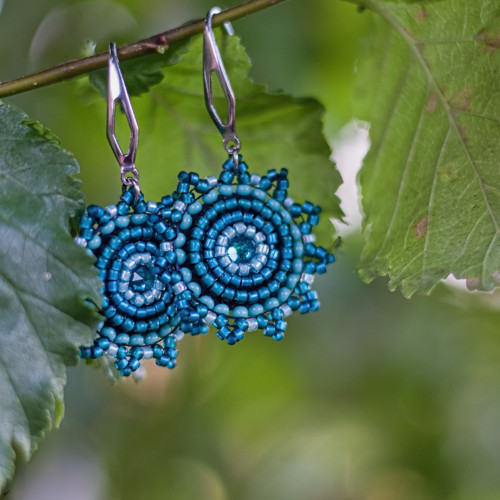 Blue Zircon ... chirurgická ocel — foto 2