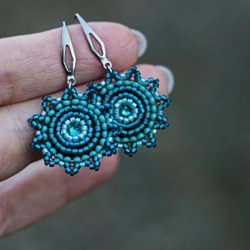 Blue Zircon ... chirurgická ocel — foto 3