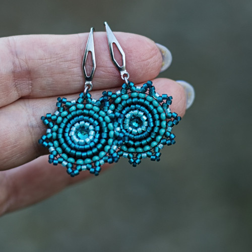 Blue Zircon ... chirurgická ocel — foto 5