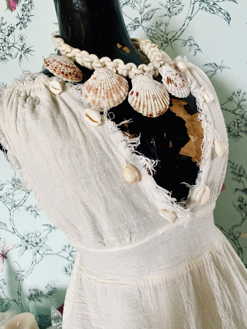 Top boho mušličkový — foto 2