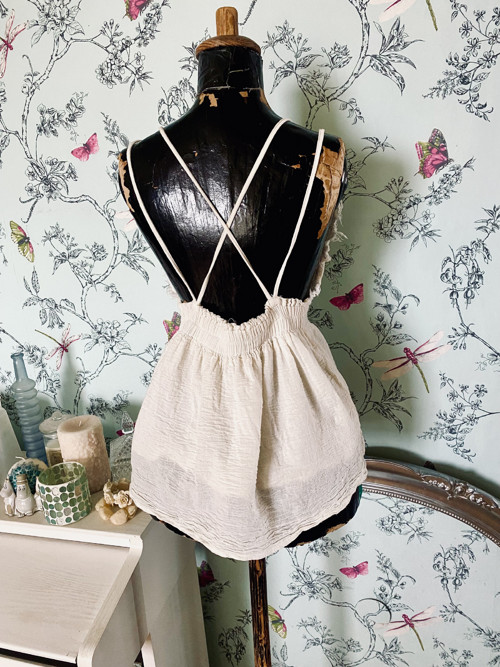Top boho mušličkový — foto 5