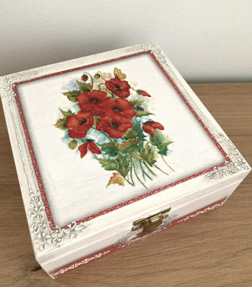 Krabička dřevěná — foto 2