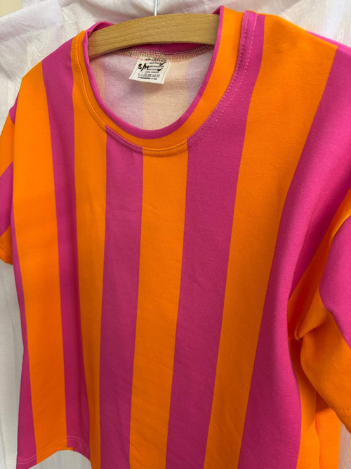 Dámské triko color 3 - S/M — foto 4