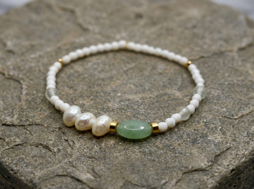 Náramek Green Pearl — foto 2