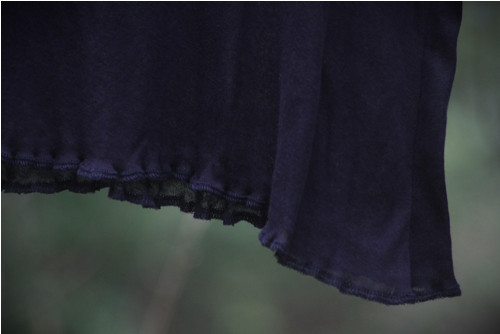 Volné triko průsvitné ............ M - XL — foto 5