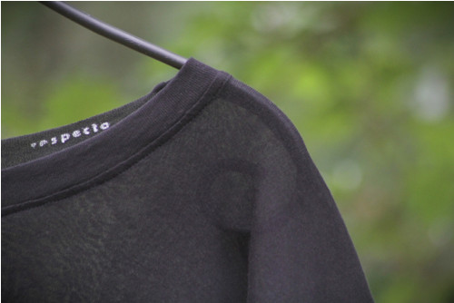 Volné triko průsvitné ............ M - XL — foto 3