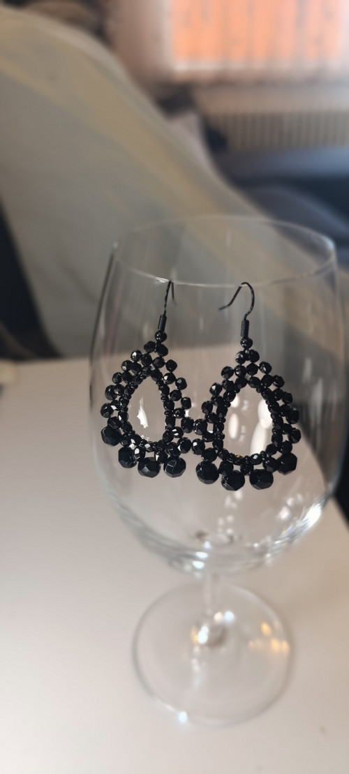 Black Symphony - náušnice 10 — foto 2