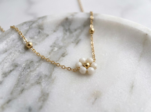Náhrdelník Summer Daisy — foto 3
