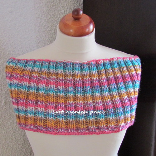 *wrap*nákrčník*...variabilní doplněk — foto 5