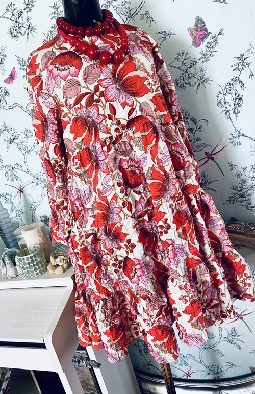 Šaty boho rozkvetlé — foto 4