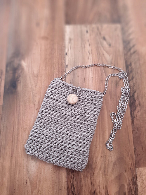Kabelka crossbody béžová — foto 2