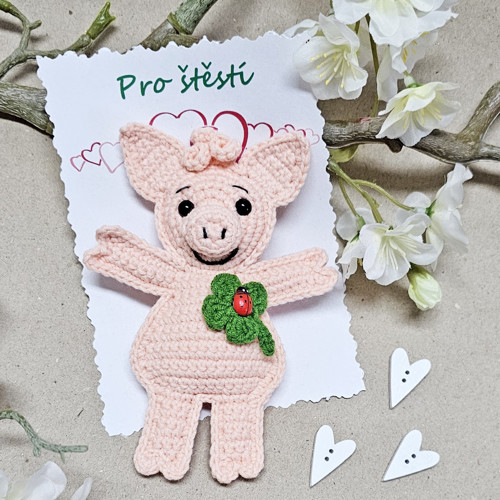 Návod Prasátko pro štěstí — foto 4