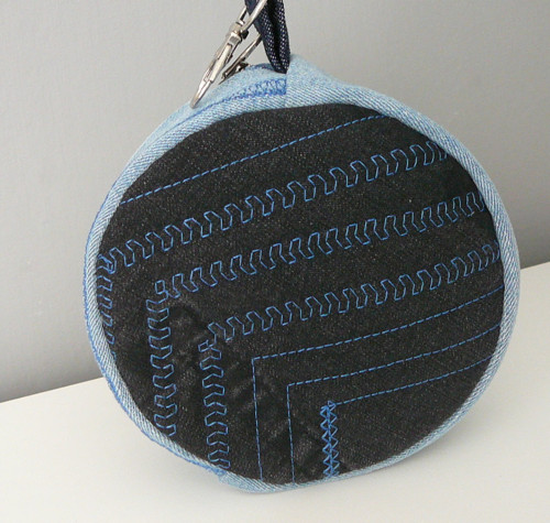 Denim taštička — foto 2
