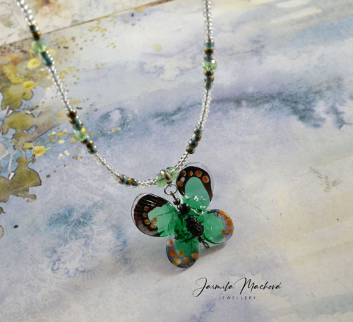 Skleněný motýlek.... — foto 3