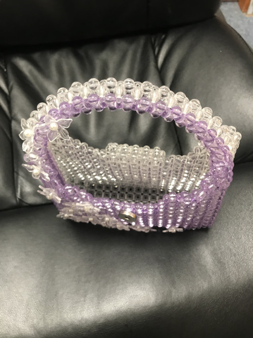 Kabelka Flower Basket — foto 6