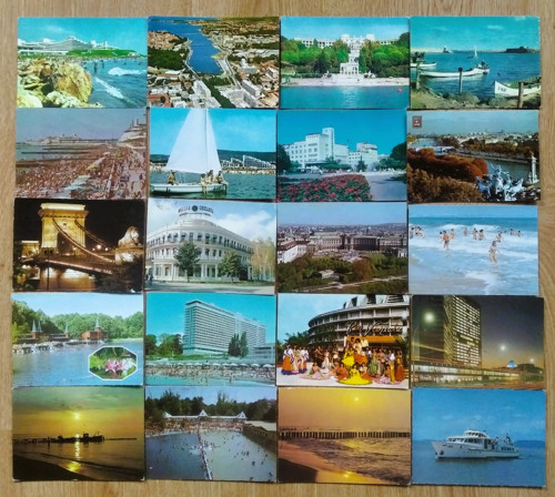 Retro pohlednice - zahraničí Evropa — foto 2