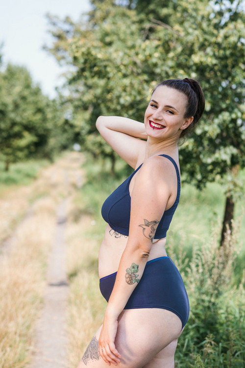 Podprsenka Navy bio — foto 4