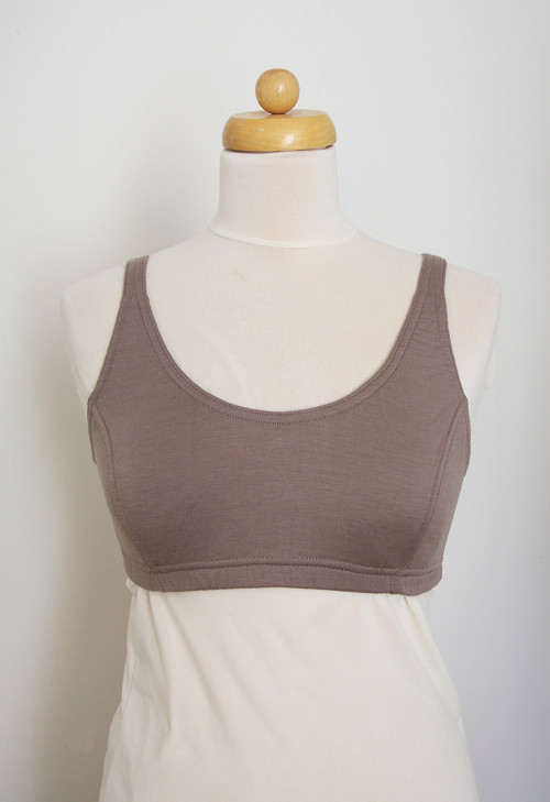 Podprsenka Mocca merino — foto 5