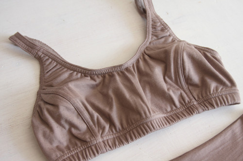Podprsenka Mocca merino — foto 4