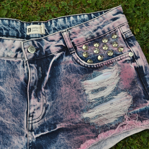 Šortky Jeans 21251 P36 — foto 3
