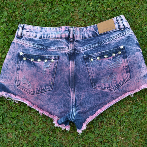 Šortky Jeans 21251 P36 — foto 5