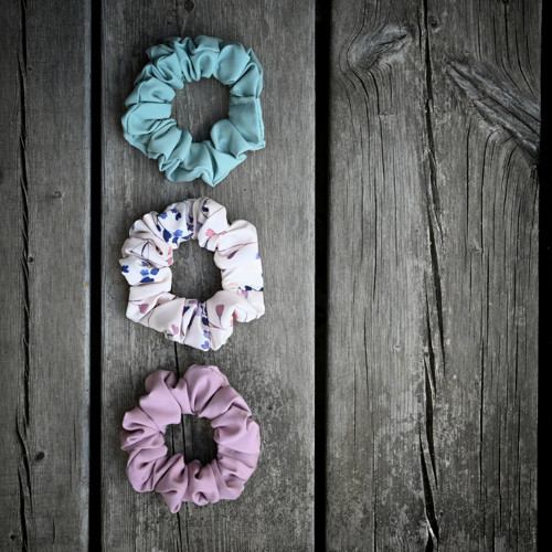 Scrunchie Letničky - širší — foto 2