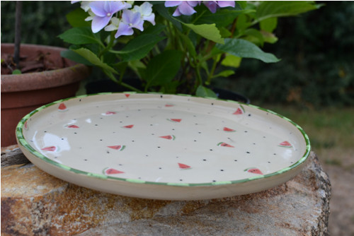 Tác "Meloun" pr. 25 cm — foto 2