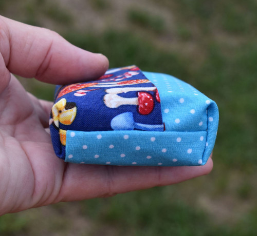 "Kapesníkovník" - Muchomůrky s tyrkysem — foto 4