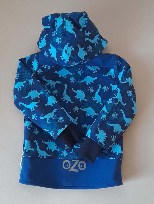 Softshell. souprava - dino , vel.92 - 98 — foto 3
