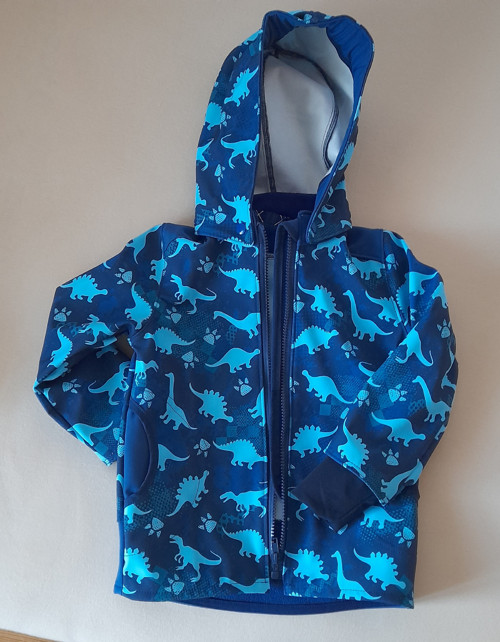 Softshell. souprava - dino , vel.92 - 98 — foto 2
