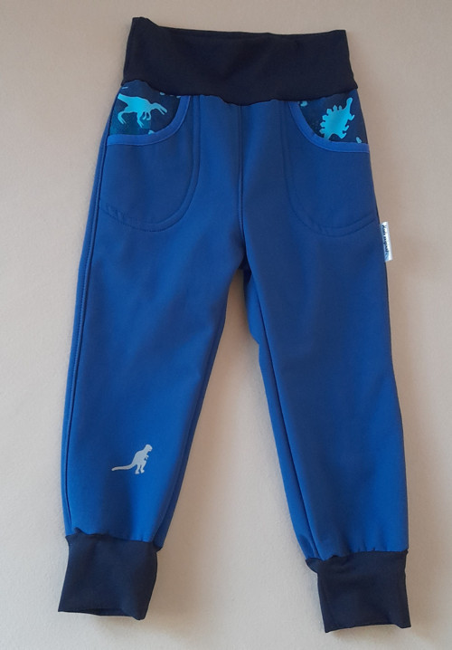 Softshell. souprava - dino , vel.92 - 98 — foto 4