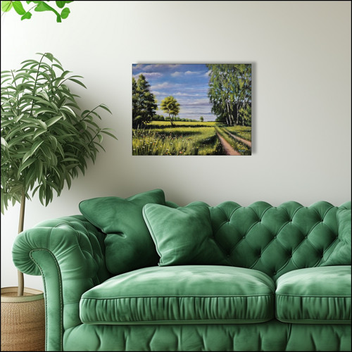 Květnový den 65x50cm — foto 2