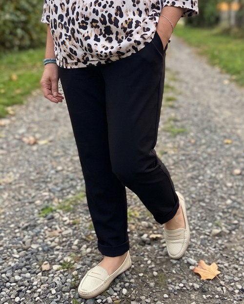 Dámské tričko s leopardím vzorem XXL — foto 4