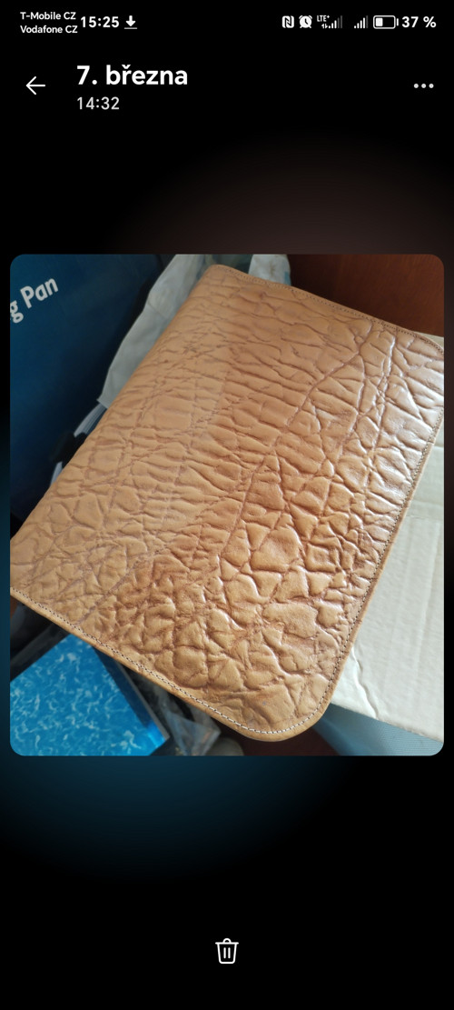 Neseser starožitný pánský — foto 2