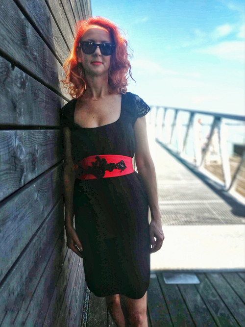 Black little dress — foto 4