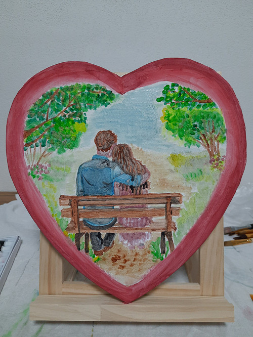 Romantické posezení — foto 2